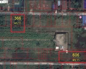 For Rent Land in Khlong Luang, Pathum Thani, Thailand