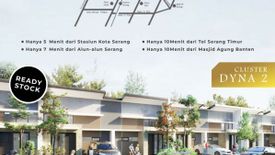 Rumah dijual dengan 2 kamar tidur di Unyur, Banten