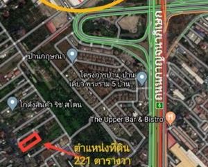 For Sale Land 884 sqm in Bang Kruai, Nonthaburi, Thailand