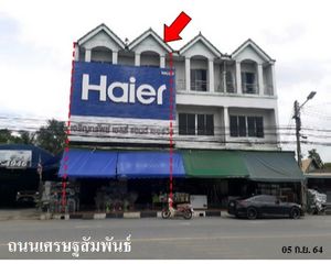For Sale Retail Space 132 sqm in Nong Khae, Saraburi, Thailand