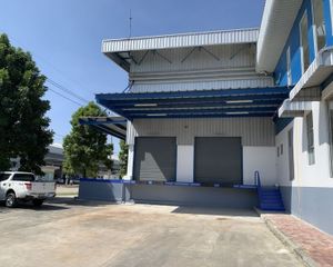 For Rent Warehouse 1,117 sqm in Bang Sao Thong, Samut Prakan, Thailand