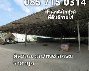 For Rent Warehouse 2,000 sqm in Bang Len, Nakhon Pathom, Thailand