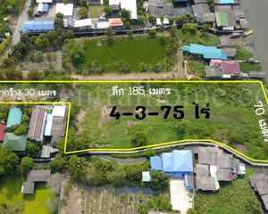 For Sale Land 7,900 sqm in Bang Bua Thong, Nonthaburi, Thailand