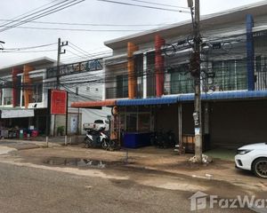 For Sale 2 Beds Townhouse in Kantharawichai, Maha Sarakham, Thailand