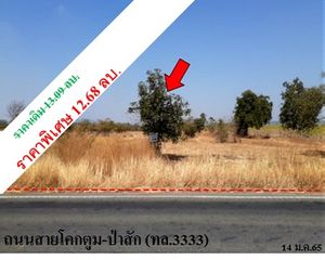 For Sale Land 80,320 sqm in Phatthana Nikhom, Lopburi, Thailand