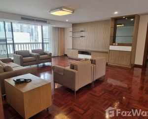For Rent 3 Beds Apartment in Khlong Toei, Bangkok, Thailand