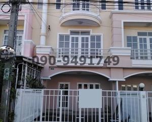For Sale or Rent 3 Beds Townhouse in Nong Khaem, Bangkok, Thailand