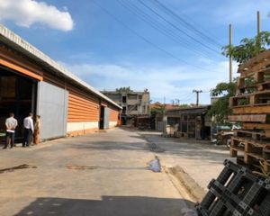 For Rent Warehouse 4,000 sqm in Krathum Baen, Samut Sakhon, Thailand