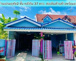 For Sale 2 Beds Townhouse in Wang Noi, Phra Nakhon Si Ayutthaya, Thailand