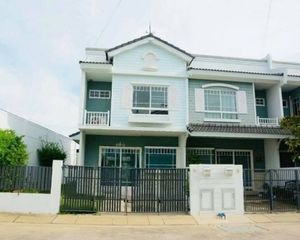 For Rent 2 Beds Townhouse in Thung Khru, Bangkok, Thailand