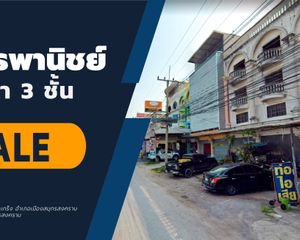 For Sale Retail Space in Mueang Samut Songkhram, Samut Songkhram, Thailand