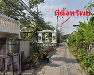 For Sale Land in Mueang Nonthaburi, Nonthaburi, Thailand