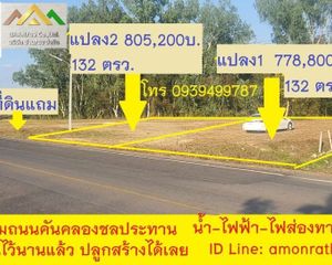 For Sale or Rent Land 528 sqm in San Pa Tong, Chiang Mai, Thailand