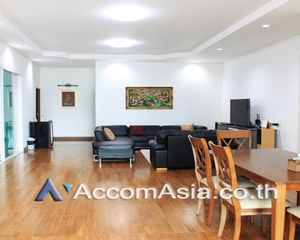 For Rent 3 Beds Apartment in Khlong Toei, Bangkok, Thailand