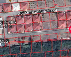 For Sale Land 255.2 sqm in Hua Hin, Prachuap Khiri Khan, Thailand