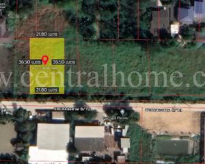 For Sale Land 800 sqm in Khlong Luang, Pathum Thani, Thailand