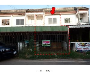 For Sale Townhouse 64 sqm in Mueang Khon Kaen, Khon Kaen, Thailand