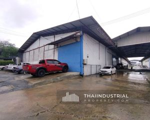 For Rent Warehouse 3,200 sqm in Bang Pakong, Chachoengsao, Thailand
