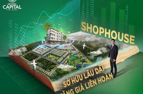 Cần bán nhà phố 4 phòng ngủ tại Meyhomes Capital Phú Quốc, Dương Tơ, Phú Quốc, Kiên Giang