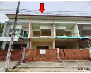 For Sale Townhouse 100 sqm in Hat Yai, Songkhla, Thailand