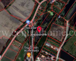 For Sale Land 8,165.2 sqm in Sam Khok, Pathum Thani, Thailand