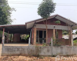 For Sale 1 Bed House in Mueang Amnat Charoen, Amnat Charoen, Thailand