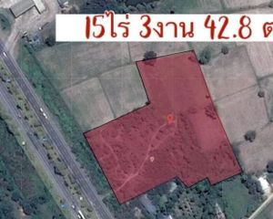For Sale Land 25,368 sqm in Chaiyo, Ang Thong, Thailand