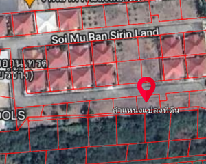 For Sale Land 256 sqm in Hua Hin, Prachuap Khiri Khan, Thailand
