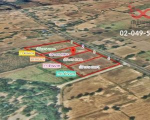For Sale Land 21,360 sqm in Bamnet Narong, Chaiyaphum, Thailand
