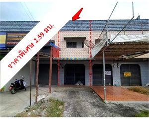 For Sale Retail Space 100.8 sqm in Rattaphum, Songkhla, Thailand