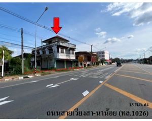 For Sale Retail Space 2,331.2 sqm in Wiang Sa, Nan, Thailand