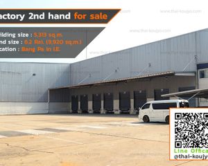 For Sale Warehouse 9,920 sqm in Phra Nakhon Si Ayutthaya, Phra Nakhon Si Ayutthaya, Thailand