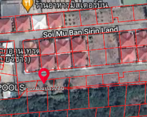 For Sale Land 260.4 sqm in Hua Hin, Prachuap Khiri Khan, Thailand