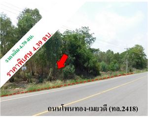 For Sale Land 19,104 sqm in Phon Thong, Roi Et, Thailand