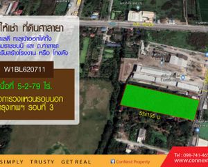 For Sale or Rent Land 9,116 sqm in Sam Phran, Nakhon Pathom, Thailand