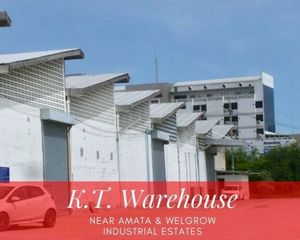 For Rent Warehouse 900 sqm in Bang Pakong, Chachoengsao, Thailand