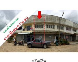 For Sale Retail Space 64.4 sqm in Mueang Chaiyaphum, Chaiyaphum, Thailand