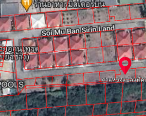 For Sale Land 308 sqm in Hua Hin, Prachuap Khiri Khan, Thailand