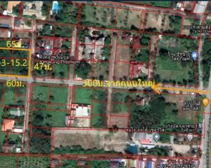 For Sale Land 2,860 sqm in Taling Chan, Bangkok, Thailand