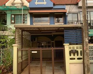 For Rent 2 Beds Townhouse in Mueang Nonthaburi, Nonthaburi, Thailand