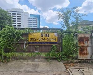 For Sale Land 836 sqm in Phaya Thai, Bangkok, Thailand