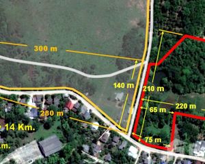 For Sale Land 28,804 sqm in Ko Kha, Lampang, Thailand