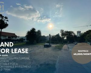 For Rent Land in Bang Lamung, Chonburi, Thailand