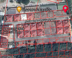 For Sale Land 296 sqm in Hua Hin, Prachuap Khiri Khan, Thailand