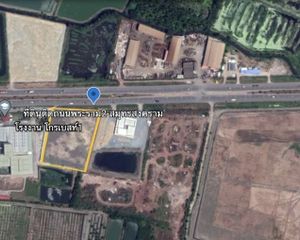For Sale or Rent Land 15,524 sqm in Amphawa, Samut Songkhram, Thailand