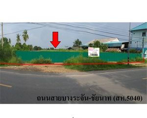 For Sale Land 3,392 sqm in Bang Rachan, Sing Buri, Thailand