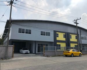 For Rent Warehouse 650 sqm in Lat Lum Kaeo, Pathum Thani, Thailand