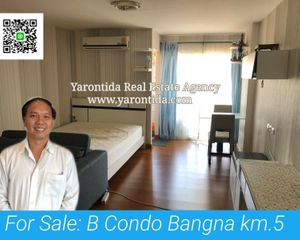 For Sale 1 Bed Condo in Bang Phli, Samut Prakan, Thailand