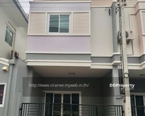 For Rent 2 Beds Townhouse in Mueang Nakhon Ratchasima, Nakhon Ratchasima, Thailand