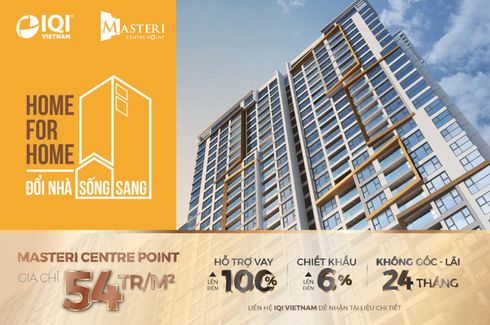 Cần bán căn hộ 2 phòng ngủ tại Masteri Centre Point, Phước Long A, Quận 9, Hồ Chí Minh